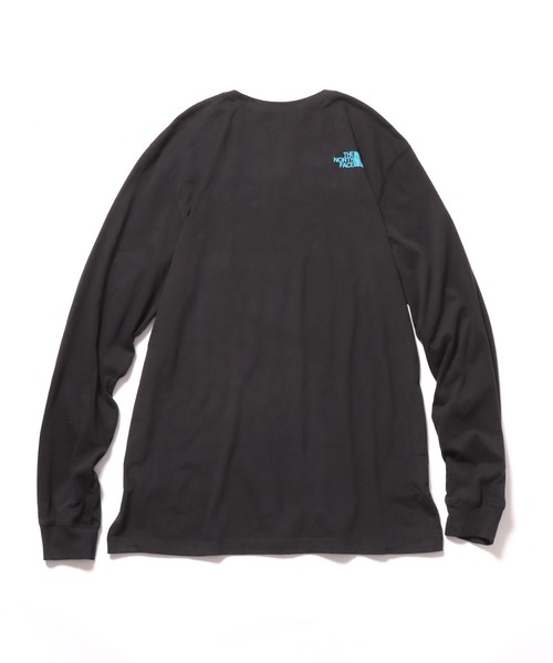 THE NORTH FACE(ザノースフェイス)の「THE NORTH FACE/ザノースフェイス Men’s Long-Sleeve Geo NSE Tee ロンT(Tシャツ/カットソー・メンズ・ブルー/ホワイト/ブラック・M/L/XL)」の14枚目の写真