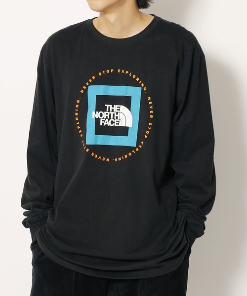 THE NORTH FACE(ザノースフェイス)の「THE NORTH FACE/ザノースフェイス Men’s Long-Sleeve Geo NSE Tee ロンT(Tシャツ/カットソー・メンズ・ブルー/ホワイト/ブラック・M/L/XL)」の20枚目の写真