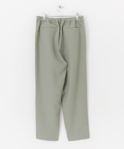 SENSE OF PLACE by URBAN RESEARCH(センスオブプレイスバイアーバンリサーチ)の「ウールライクダブルタックテーパードパンツ(スラックス・メンズ・ブラウン/ライトベージュ/ブラック/ミント/ボルドー/ブルー・LARGE/SMALL/MEDIUM)」の7枚目の写真