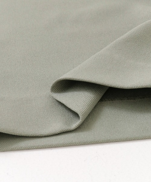 SENSE OF PLACE by URBAN RESEARCH(センスオブプレイスバイアーバンリサーチ)の「ウールライクダブルタックテーパードパンツ(スラックス・メンズ・ブラウン/ライトベージュ/ブラック/ミント/ボルドー/ブルー・LARGE/SMALL/MEDIUM)」の8枚目の写真