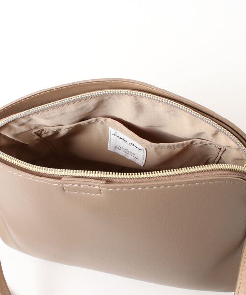 Legato Largo（レガートラルゴ）の「(LF)【Legato Largo】【かるいかばん】フェイクレザー ショルダーバッグ（ショルダーバッグ・レディース・ブルーグレー/ブラック/グレイッシュベージュ/アイボリー・ONE SIZE）」の13枚目の写真