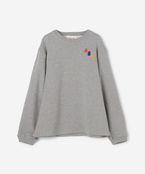 Bshop（ビショップ）の「Tribu-To | スウェットシャツ SCHOOL WOMEN（スウェット・レディース・ライトグレー・X-SMALL）」の7枚目の写真