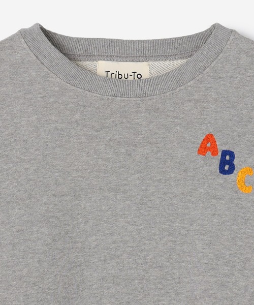Bshop（ビショップ）の「Tribu-To | スウェットシャツ SCHOOL WOMEN（スウェット・レディース・ライトグレー・X-SMALL）」の9枚目の写真