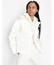 ARMANI EXCHANGE | 【A|X アルマーニ エクスチェンジ】YOU.ME.US　スタンドネック　フーディパファーブルゾン(ブルゾン)