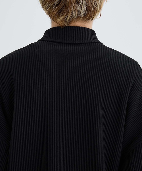 Jieda（ジエダ）の「RIPPLE ZIP JACKET（ブルゾン）」 - WEAR