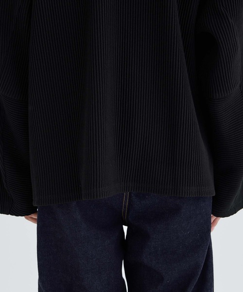 Jieda（ジエダ）の「RIPPLE ZIP JACKET（ブルゾン）」 - WEAR