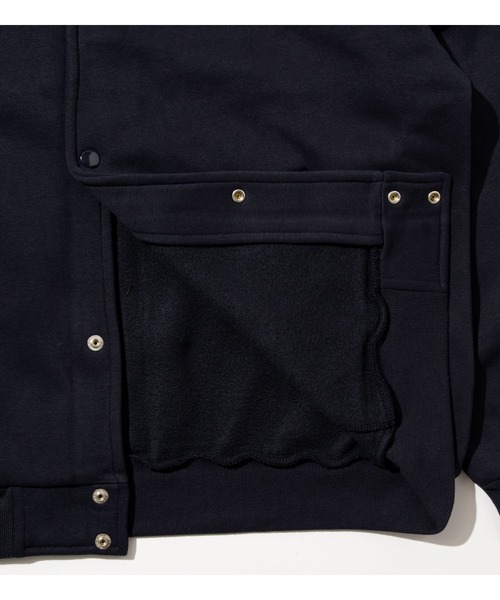 APPLEBUM Sweat Stadium Jacket　スタジャンジャケット Bleach Sweat Stadium Jacket（スタジャン）｜APPLEBUM（アップ