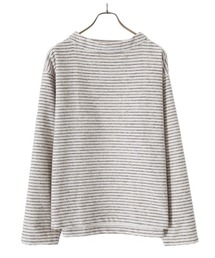 BALLAST ARK | BALLAST ARK / バラストアーク：NEP BORDER PULL OVER：BA06-T002[AST](Tシャツ/カットソー)