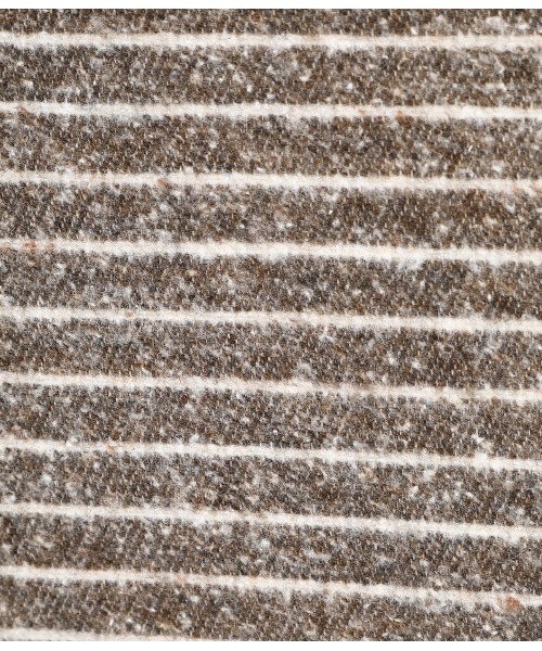 BALLAST ARK（バラストアーク）の「BALLAST ARK / バラストアーク：NEP BORDER PULL OVER：BA06-T002[AST]（Tシャツ/カットソー・メンズ・ホワイト×ネイビー/ブラウン系その他・L/M）」の13枚目の写真