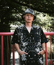 CLOT PAJAMA SHIRT