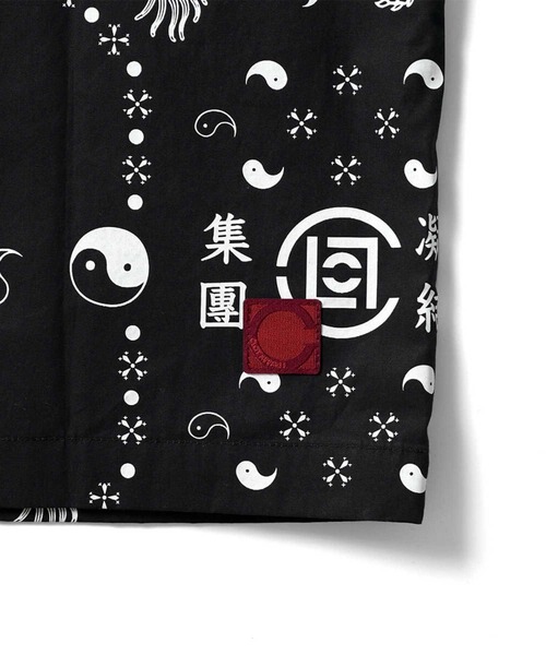 CLOT（クロット）の「CLOT PAJAMA SHIRT（シャツ/ブラウス・メンズ・ブラック・M/L/XL）」の6枚目の写真
