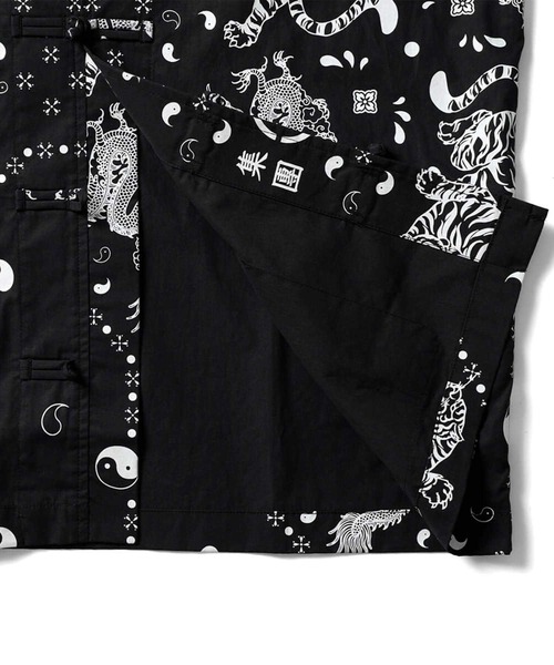 CLOT（クロット）の「CLOT PAJAMA SHIRT（シャツ/ブラウス・メンズ・ブラック・M/L/XL）」の9枚目の写真