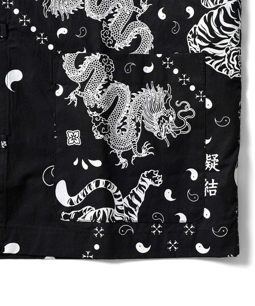 CLOT（クロット）の「CLOT PAJAMA SHIRT（シャツ/ブラウス・メンズ・ブラック・M/L/XL）」の11枚目の写真