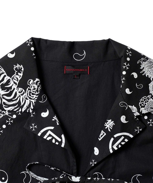 CLOT（クロット）の「CLOT PAJAMA SHIRT（シャツ/ブラウス・メンズ・ブラック・M/L/XL）」の14枚目の写真