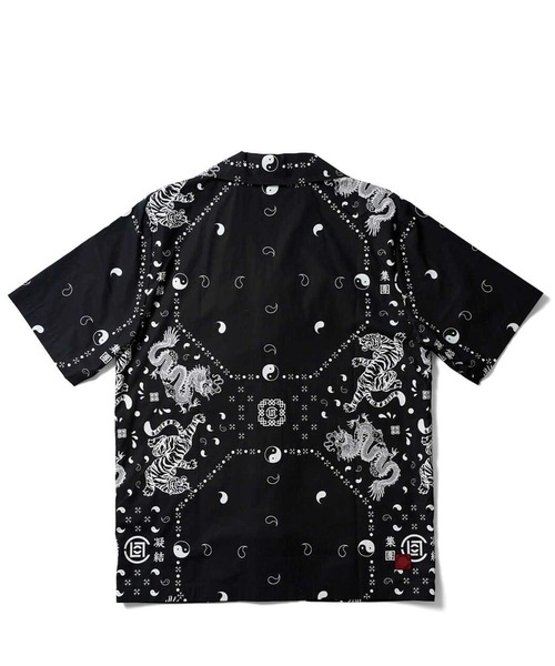 CLOT（クロット）の「CLOT PAJAMA SHIRT（シャツ/ブラウス・メンズ・ブラック・M/L/XL）」の12枚目の写真