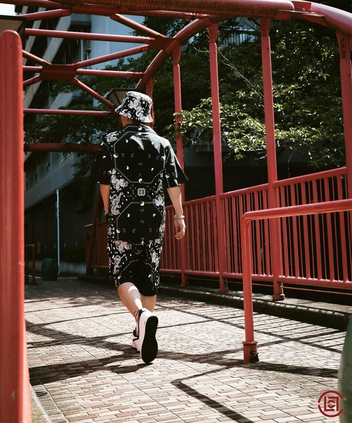CLOT（クロット）の「CLOT PAJAMA SHIRT（シャツ/ブラウス・メンズ・ブラック・M/L/XL）」の2枚目の写真