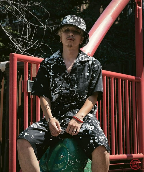 CLOT（クロット）の「CLOT PAJAMA SHIRT（シャツ/ブラウス・メンズ・ブラック・M/L/XL）」の3枚目の写真