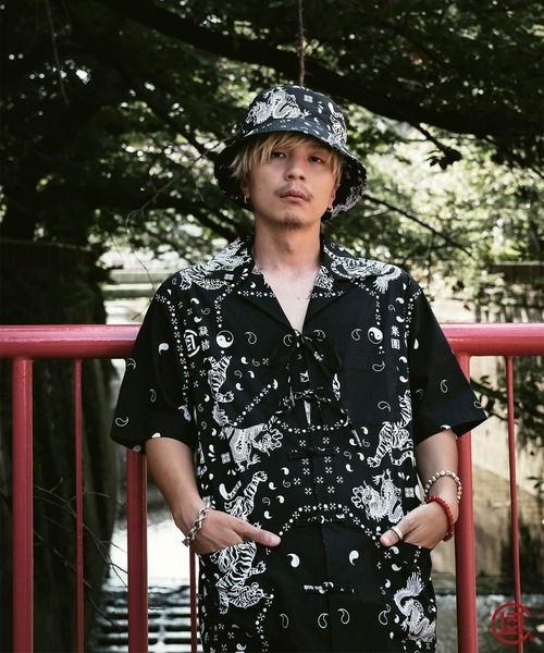 CLOT（クロット）の「CLOT PAJAMA SHIRT（シャツ/ブラウス・メンズ・ブラック・M/L/XL）」の13枚目の写真