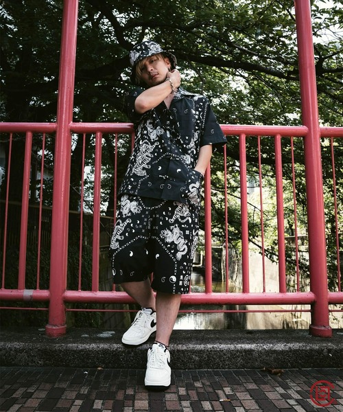 CLOT（クロット）の「CLOT PAJAMA SHIRT（シャツ/ブラウス・メンズ・ブラック・M/L/XL）」の15枚目の写真