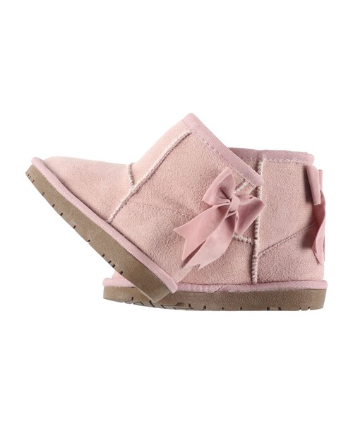 BRANSHES（ブランシェス）の「バックリボンブーツ（ブーツ・キッズ・ブラック/キャメル/ベージュ/ピンク・18.0cm/17.0cm/19.0cm/16.0cm/15.0cm）」の14枚目の写真