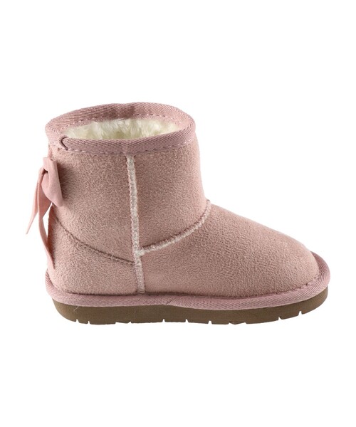 BRANSHES（ブランシェス）の「バックリボンブーツ（ブーツ・キッズ・ブラック/キャメル/ベージュ/ピンク・18.0cm/17.0cm/19.0cm/16.0cm/15.0cm）」の15枚目の写真