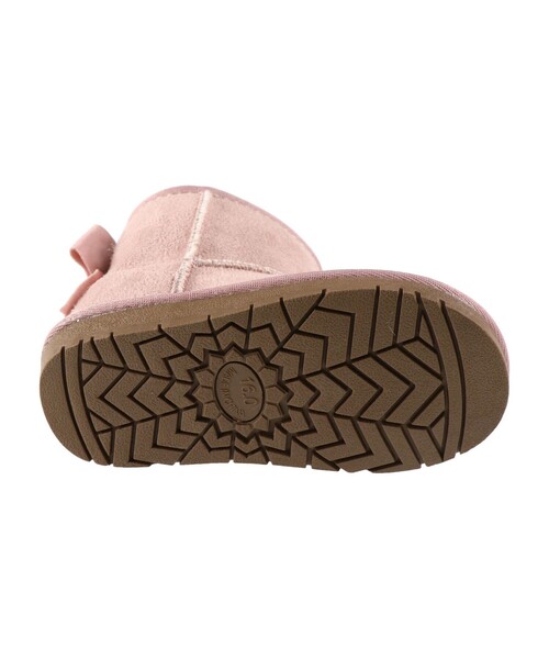 BRANSHES（ブランシェス）の「バックリボンブーツ（ブーツ・キッズ・ブラック/キャメル/ベージュ/ピンク・18.0cm/17.0cm/19.0cm/16.0cm/15.0cm）」の18枚目の写真