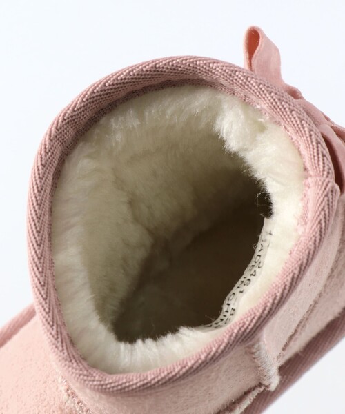 BRANSHES（ブランシェス）の「バックリボンブーツ（ブーツ・キッズ・ブラック/キャメル/ベージュ/ピンク・18.0cm/17.0cm/19.0cm/16.0cm/15.0cm）」の19枚目の写真