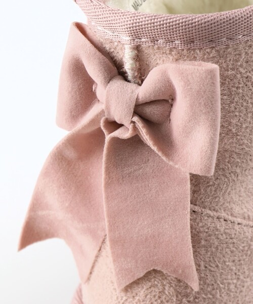 BRANSHES（ブランシェス）の「バックリボンブーツ（ブーツ・キッズ・ブラック/キャメル/ベージュ/ピンク・18.0cm/17.0cm/19.0cm/16.0cm/15.0cm）」の20枚目の写真