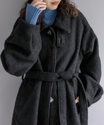 mystic | 【サイズ展開あり】ステンカラーロングコート(ステンカラーコート)