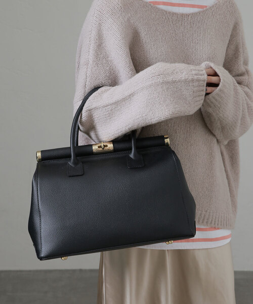 La TOTALITE(ラトータリテ)の「【AULENTTI/オウレンティ】ビットbag(トートバッグ・レディース・ブラック・FREE)」の2枚目の写真