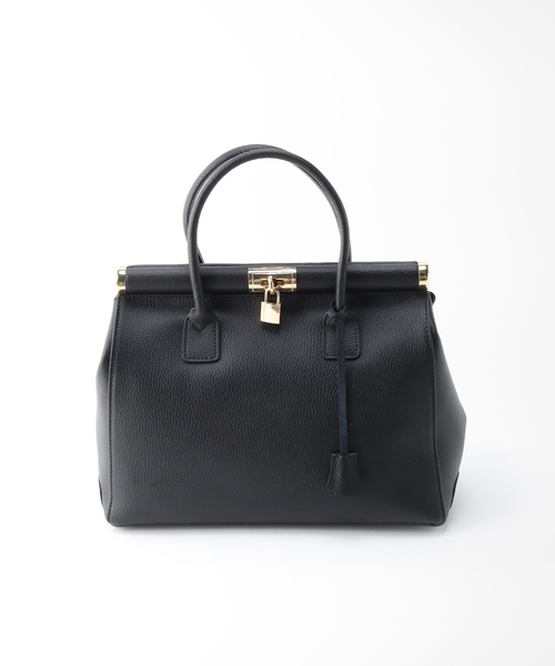 La TOTALITE(ラトータリテ)の「【AULENTTI/オウレンティ】ビットbag(トートバッグ・レディース・ブラック・FREE)」の3枚目の写真