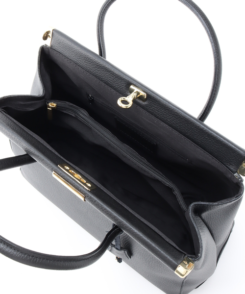 La TOTALITE(ラトータリテ)の「【AULENTTI/オウレンティ】ビットbag(トートバッグ・レディース・ブラック・FREE)」の7枚目の写真