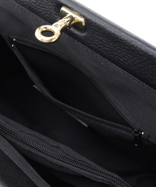 La TOTALITE(ラトータリテ)の「【AULENTTI/オウレンティ】ビットbag(トートバッグ・レディース・ブラック・FREE)」の9枚目の写真