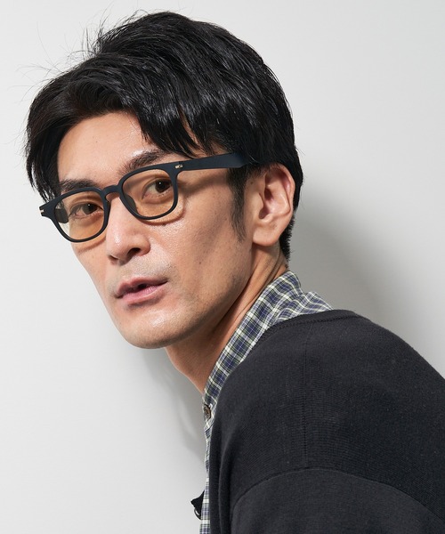 UNITED ARROWS（ユナイテッドアローズ）の「ウエリントン型 サングラス｜ユナイテッドアローズ｜Zoff｜UNITED ARROWS See Blue #14（サングラス・メンズ・ブラック/ブラック系その他・FREE）」の18枚目の写真