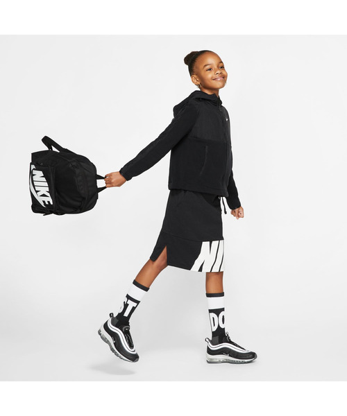 NIKE（ナイキ）の「NIKE/ナイキ キッズ デイパック BA5928-010（バックパック/リュック・キッズ・ブラック・FREE）」の6枚目の写真