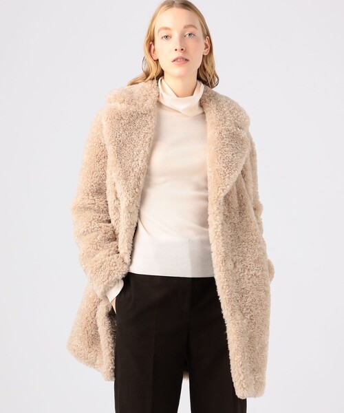 TOMORROWLANDのファーコートです！ TOMORROWLAND （トゥモローランド）の「Stand レオパードプリント