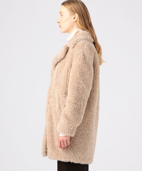 TOMORROWLAND （トゥモローランド）の「□HERNO エコファーコート