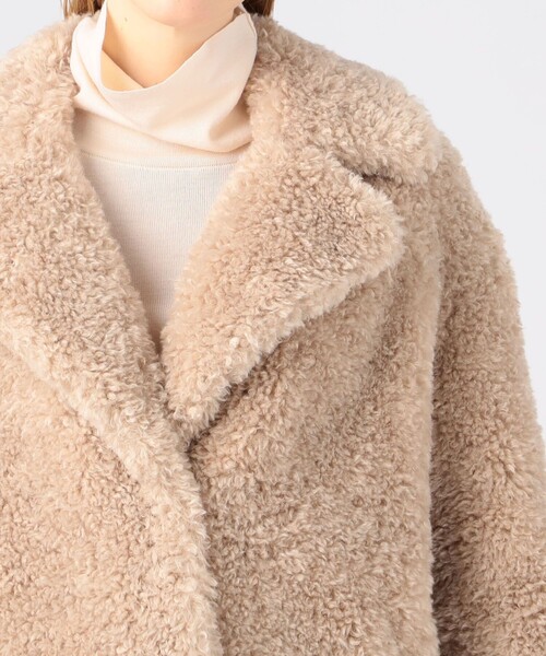 TOMORROWLAND （トゥモローランド）の「□HERNO エコファーコート