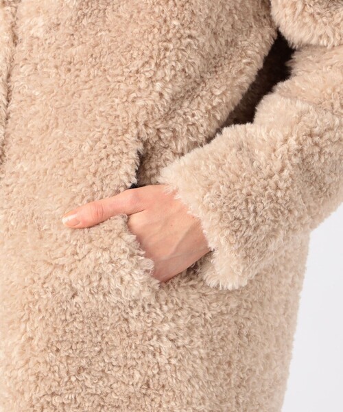 TOMORROWLAND （トゥモローランド）の「□HERNO エコファーコート