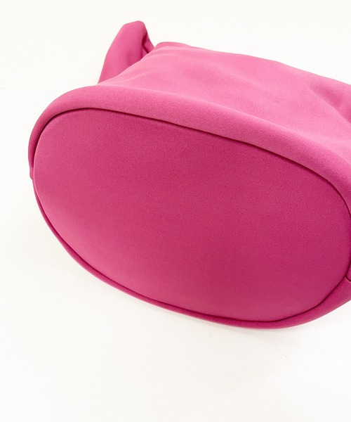 StyleSea（スタイルシー）の「リボンハンドルバッグ（ハンドバッグ・レディース・ピンク・FREE）」の6枚目の写真