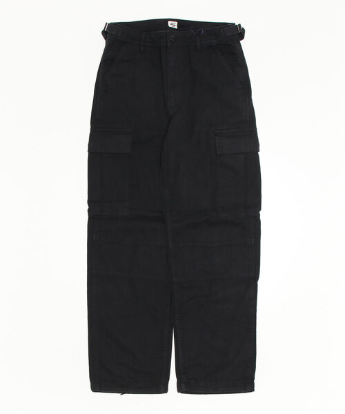 AVIREX（アヴィレックス）の「【Women's】 COTTON TWILL CARGO PANTS / コットン ツイル カーゴパンツ / AVIREX / アヴィレックス（カーゴパンツ・レディース・オリーブ系/レンガ/ブラック・L/M/S）」の2枚目の写真