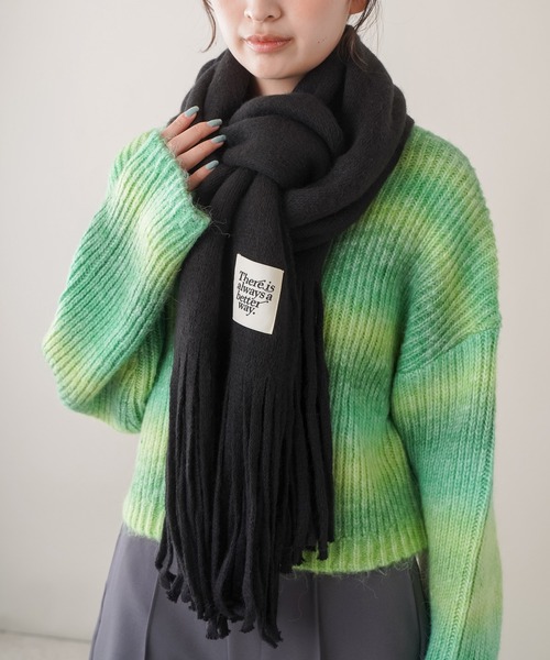 フリース　大判　マフラー(ファンタスティックビースト　デザイン) フリース 大判 マフラー(ファンタスティックビースト デザイン