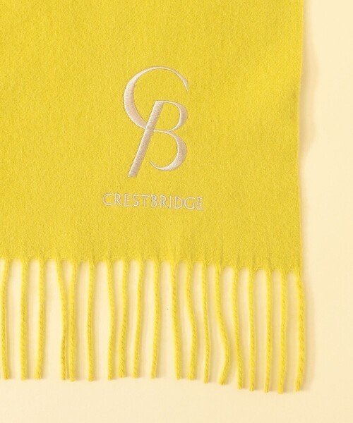 CB CRESTBRIDGE（シービークレストブリッジ）の「カラーマフラー（マフラー・レディース・ベージュ/イエロー系その他3/ワイン・FREE）」の8枚目の写真