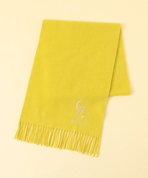 CB CRESTBRIDGE（シービークレストブリッジ）の「カラーマフラー（マフラー・レディース・ベージュ/イエロー系その他3/ワイン・FREE）」の9枚目の写真