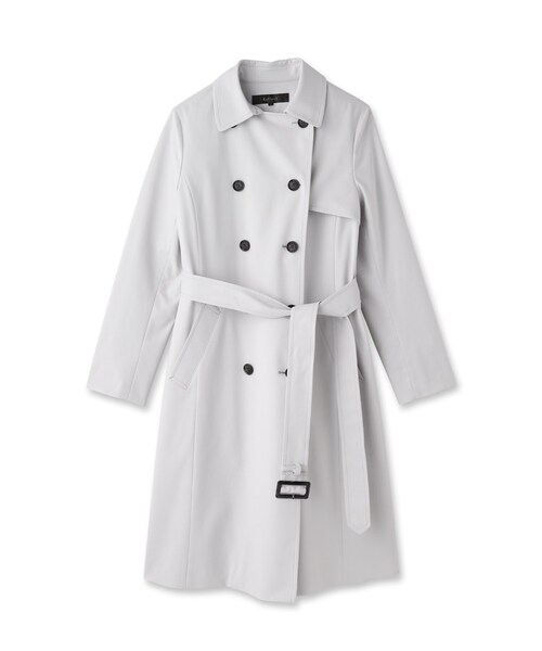 Reflect（リフレクト）の「◆【フォーマル/入卒/撥水】ライナー付トレンチコート（トレンチコート・レディース・ネイビー/グレー系/ベージュ・05/13/09/17/11/07/15 ）」の4枚目の写真