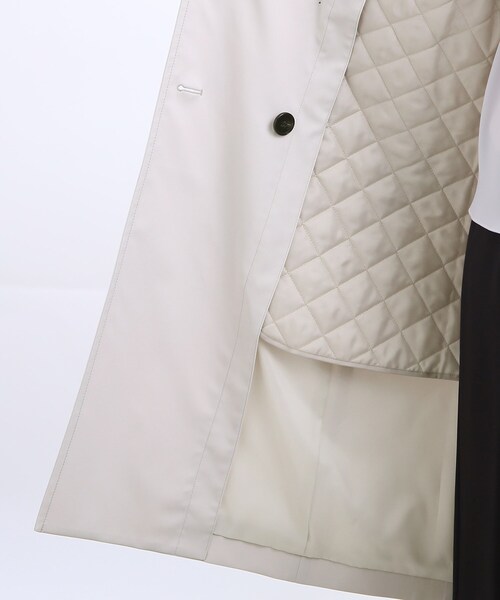 Reflect（リフレクト）の「◆【フォーマル/入卒/撥水】ライナー付トレンチコート（トレンチコート・レディース・ネイビー/グレー系/ベージュ・05/13/09/17/11/07/15 ）」の13枚目の写真