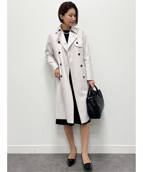 Reflect（リフレクト）の「◆【フォーマル/入卒/撥水】ライナー付トレンチコート（トレンチコート・レディース・ネイビー/グレー系/ベージュ・05/13/09/17/11/07/15 ）」の19枚目の写真