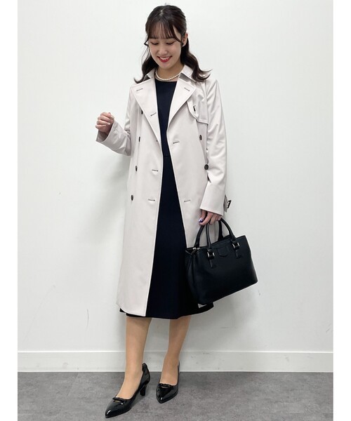 【新品タグ付き】Reflectフォーマル／入卒／撥水　ライナ一付トレンチコート 新品タグ付き】Reflectフォーマル／入卒／撥水ライナ一付