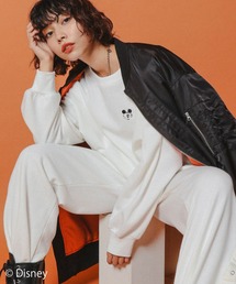 PAGEBOY | WEB限定アイテム / Mickey / 裏毛プルオーバー(スウェット)