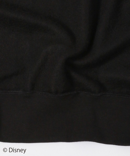 PAGEBOY（ページボーイ）の「WEB限定アイテム / Mickey / 裏毛プルオーバー（スウェット・レディース・ブラック/オフホワイト/ブルー・FREE）」の22枚目の写真